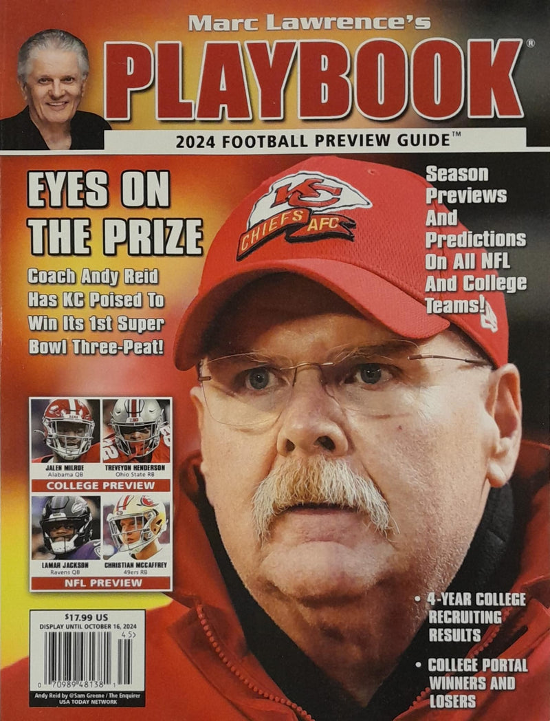 Marc Lawrence's Playbook Magazine