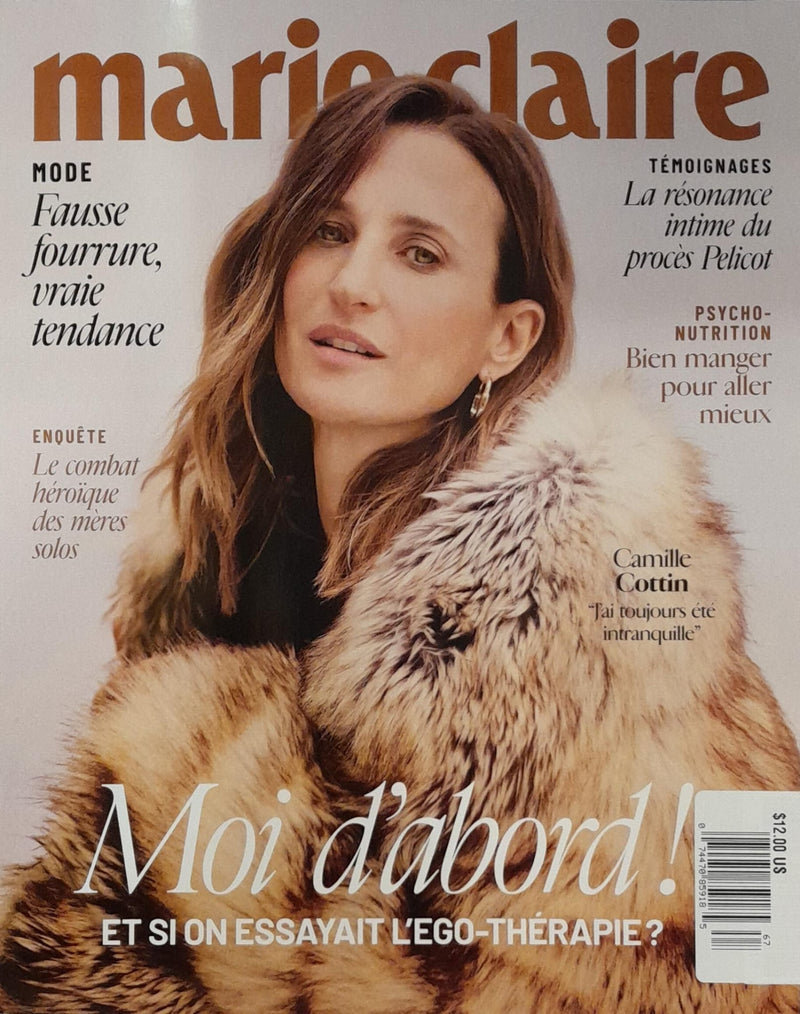 Marie Claire France Magazine