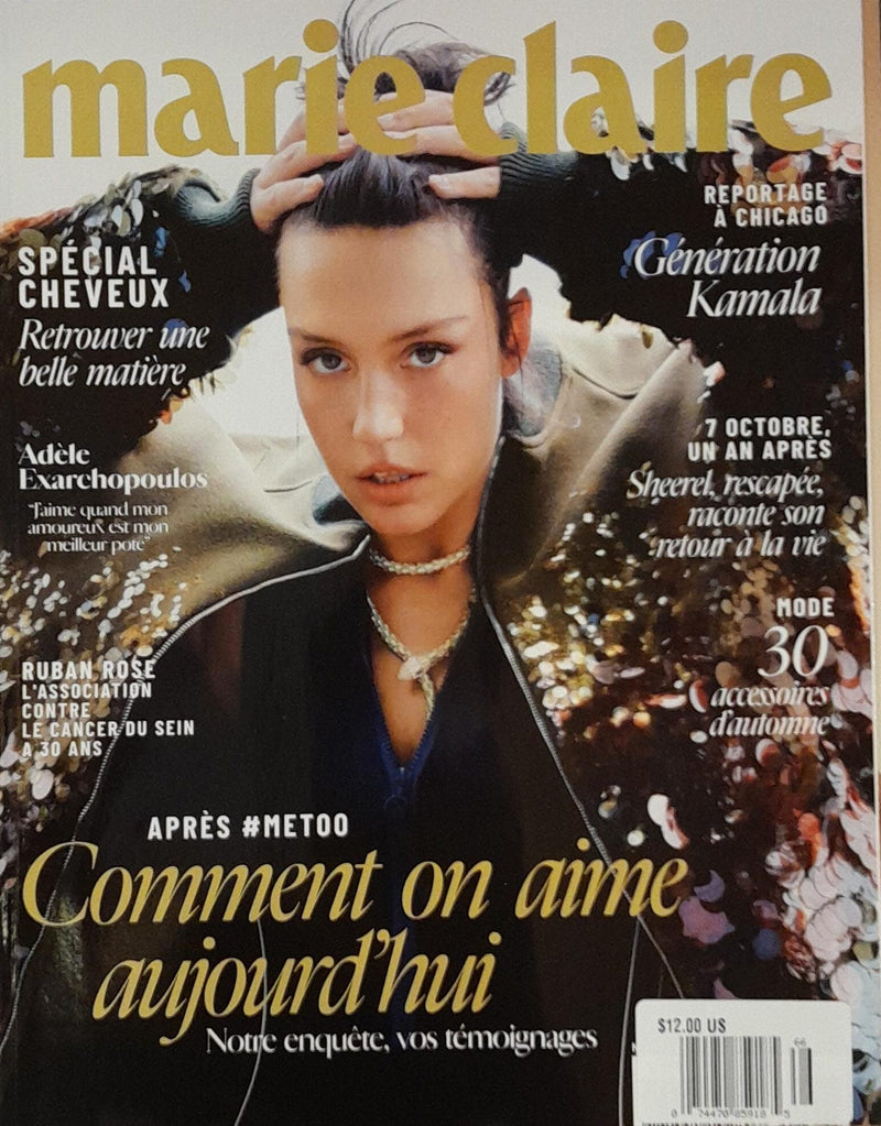 Marie Claire France Magazine