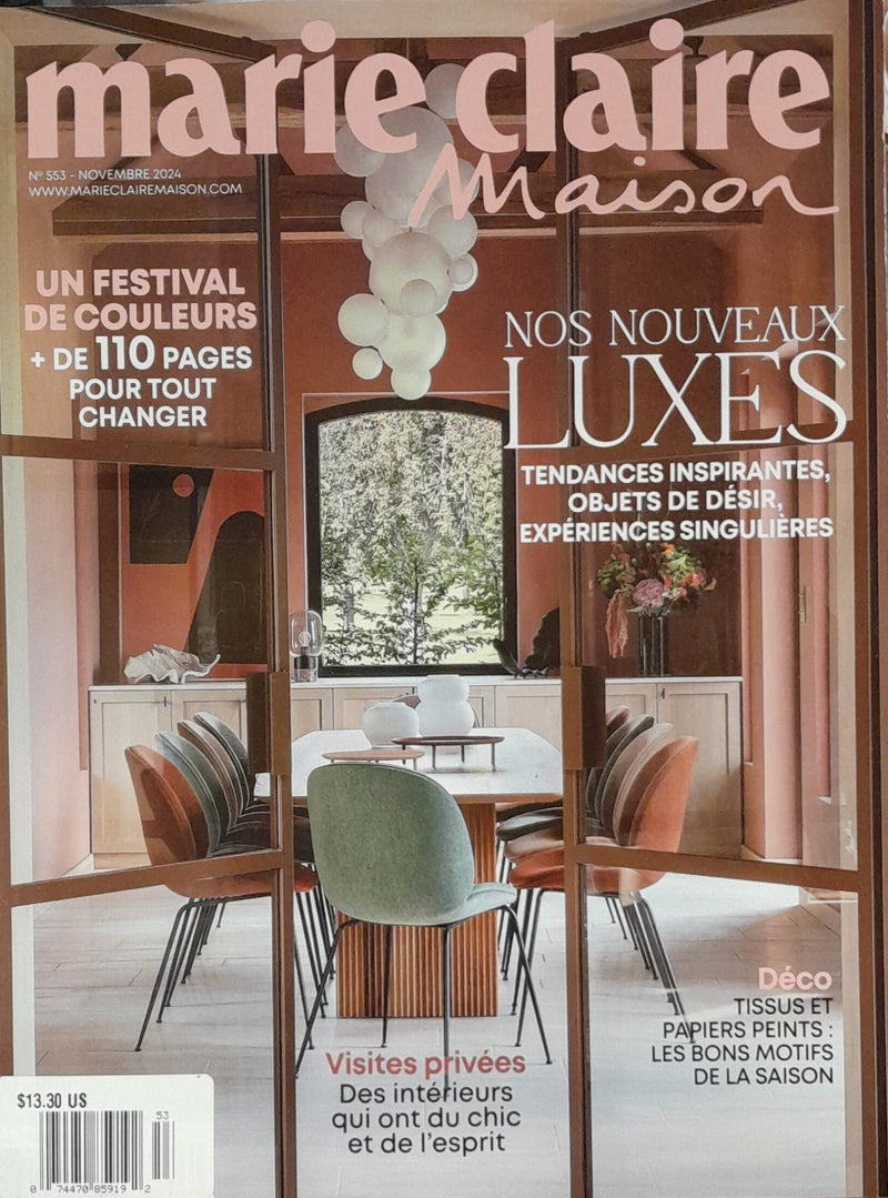 Marie Claire Maison France Magazine