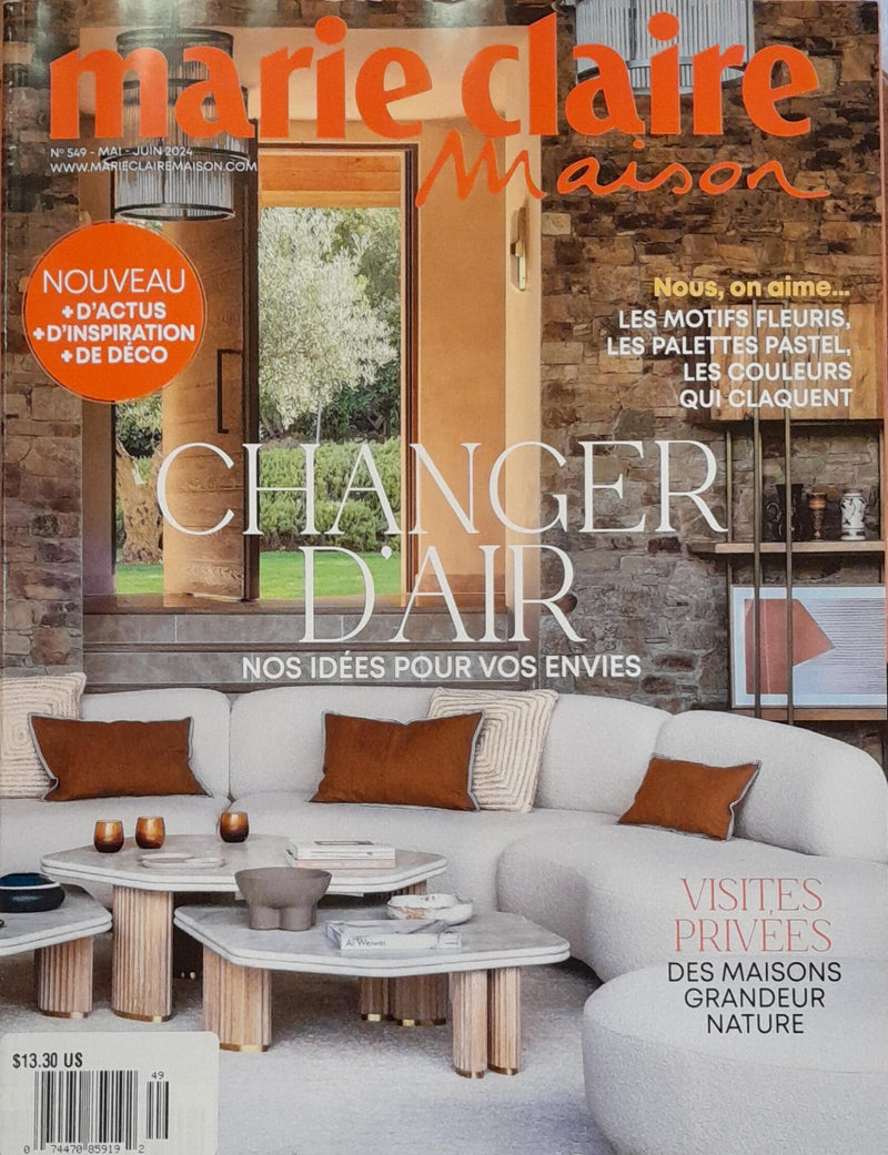 Marie Claire Maison France Magazine