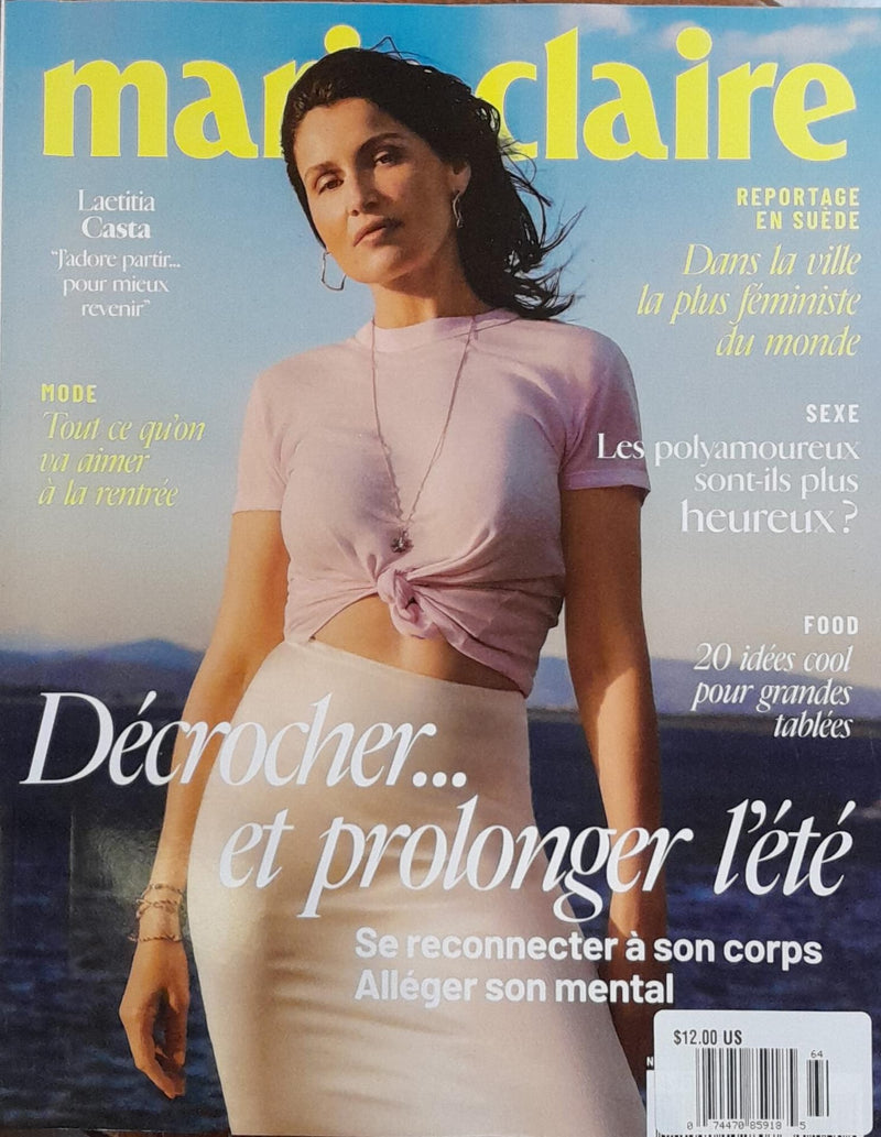 Marie Claire France Magazine