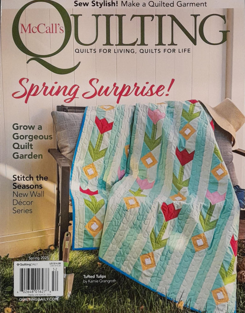 Mccall's Quilting Magazine