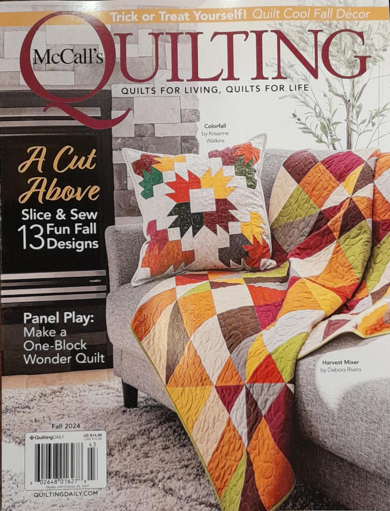 Mccall's Quilting Magazine