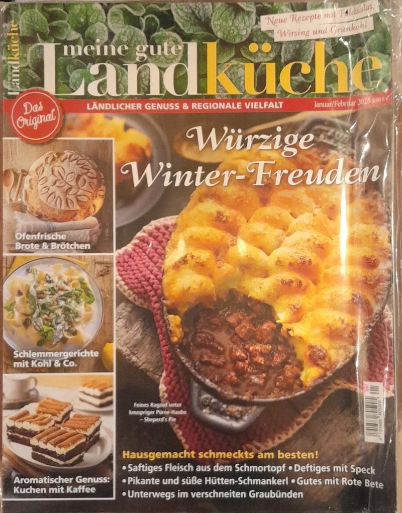 Mein Gute Landkuche Magazine