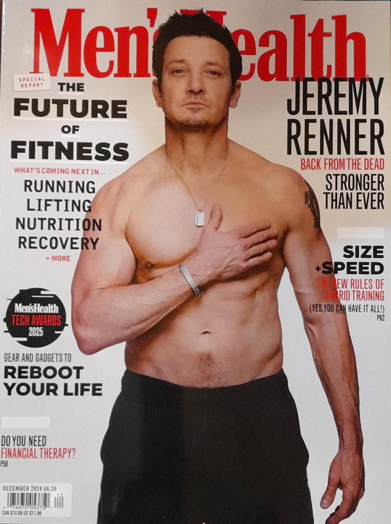 Men's Health UK Magazine