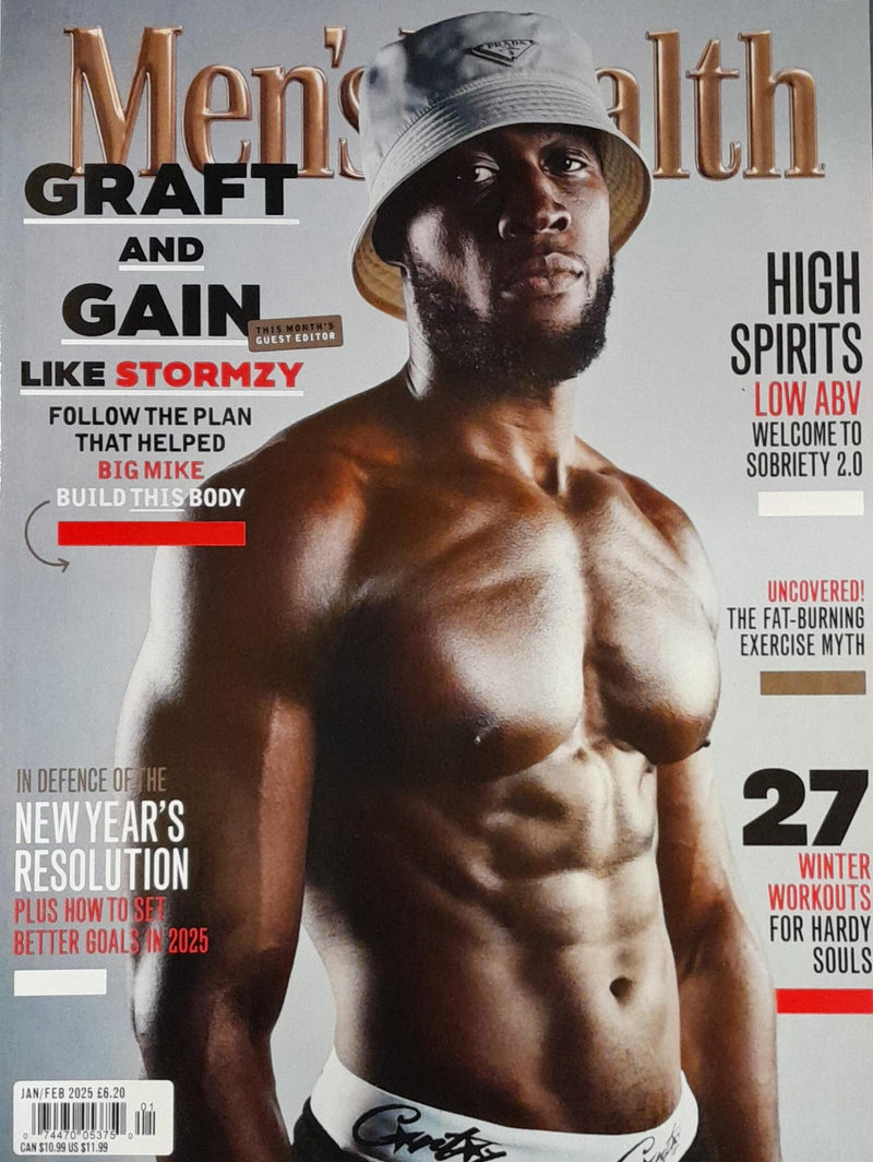 Men's Health UK Magazine