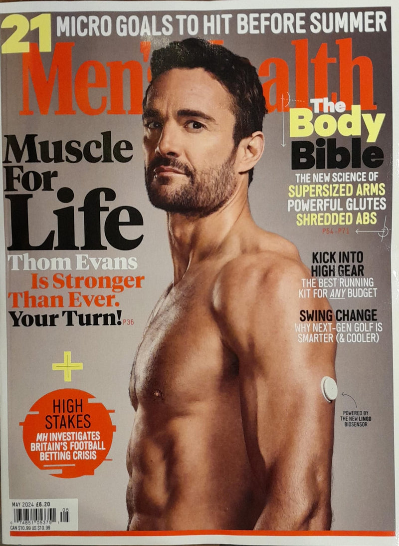 Men's Health UK Magazine