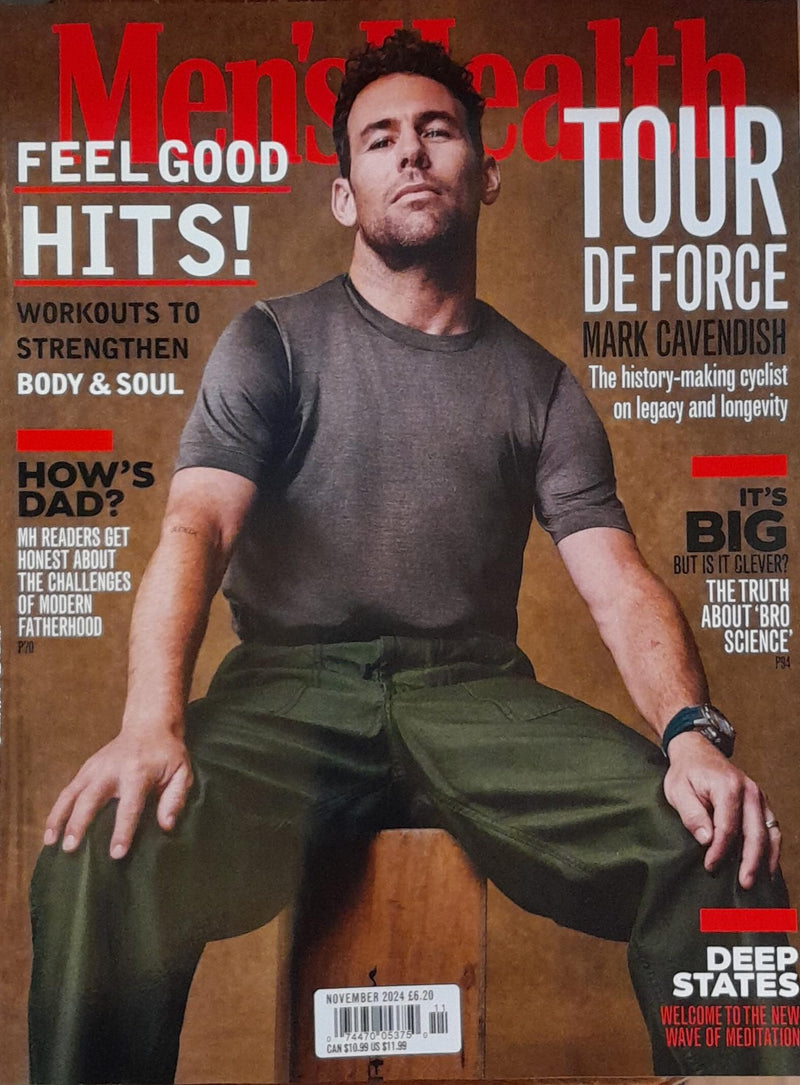 Men's Health UK Magazine