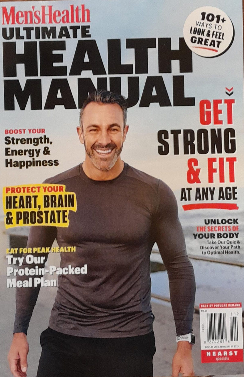 Men's Health Magazine