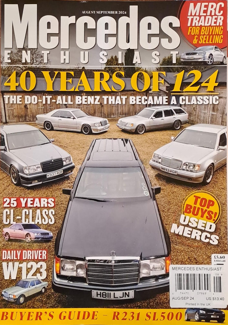 Mercedes Enthusiast Magazine