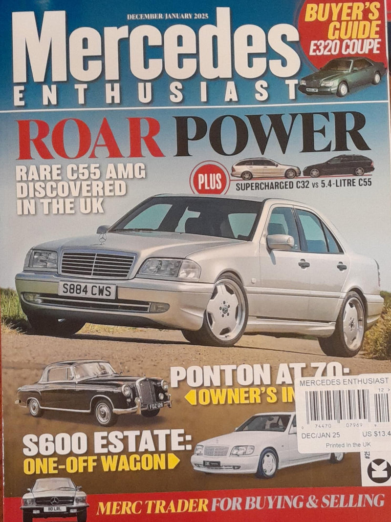 Mercedes Enthusiast Magazine