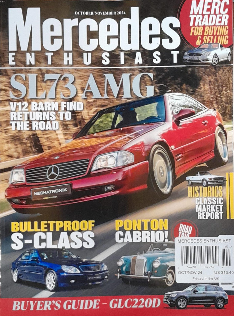 Mercedes Enthusiast Magazine