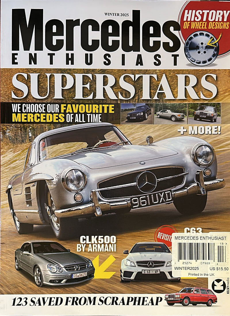 Mercedes Enthusiast Magazine