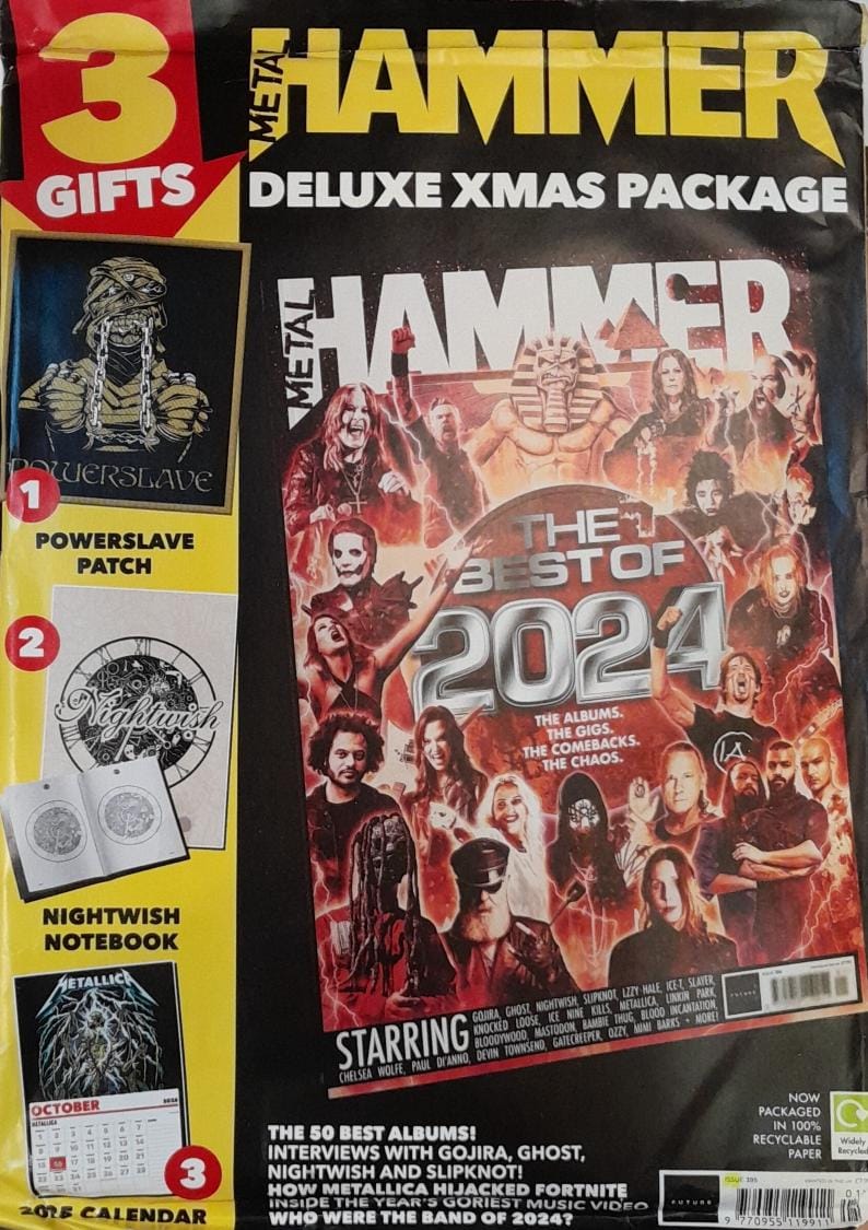 Metal Hammer Magazine