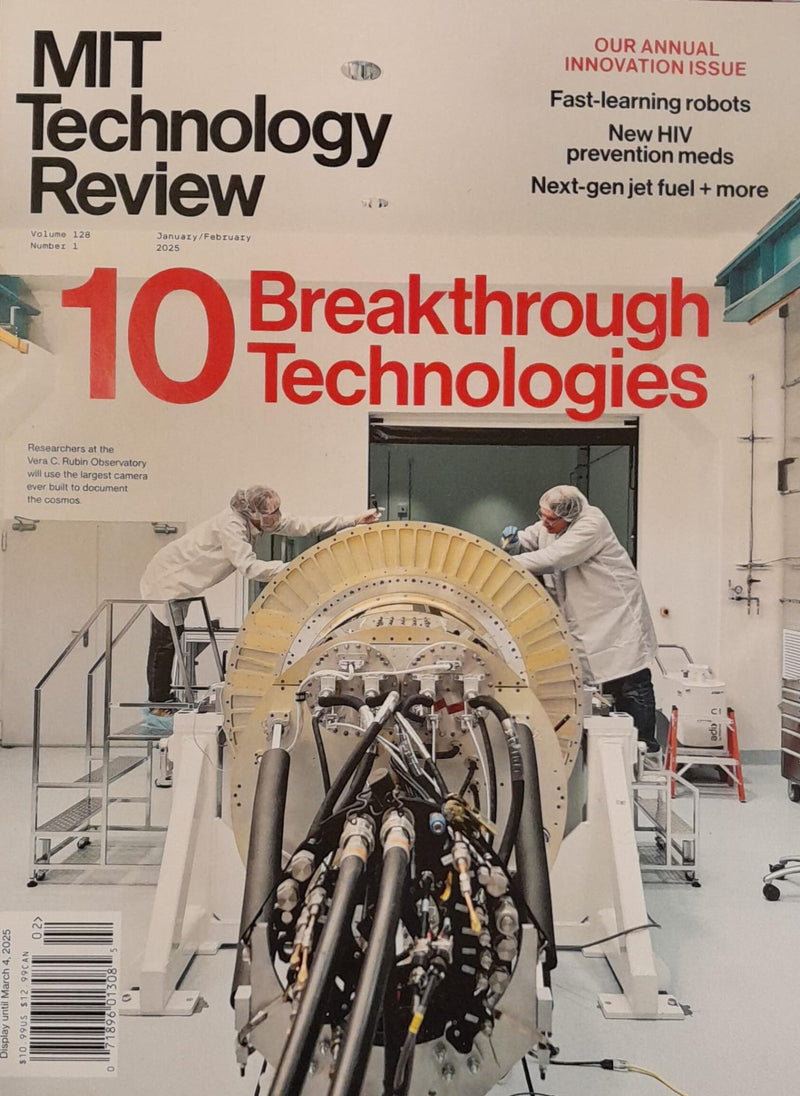 MIT Technology Review Magazine