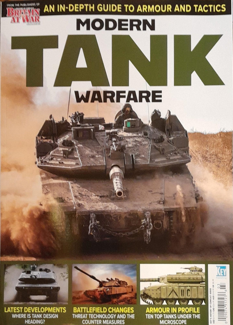 Modern Tank Warfare Magazine