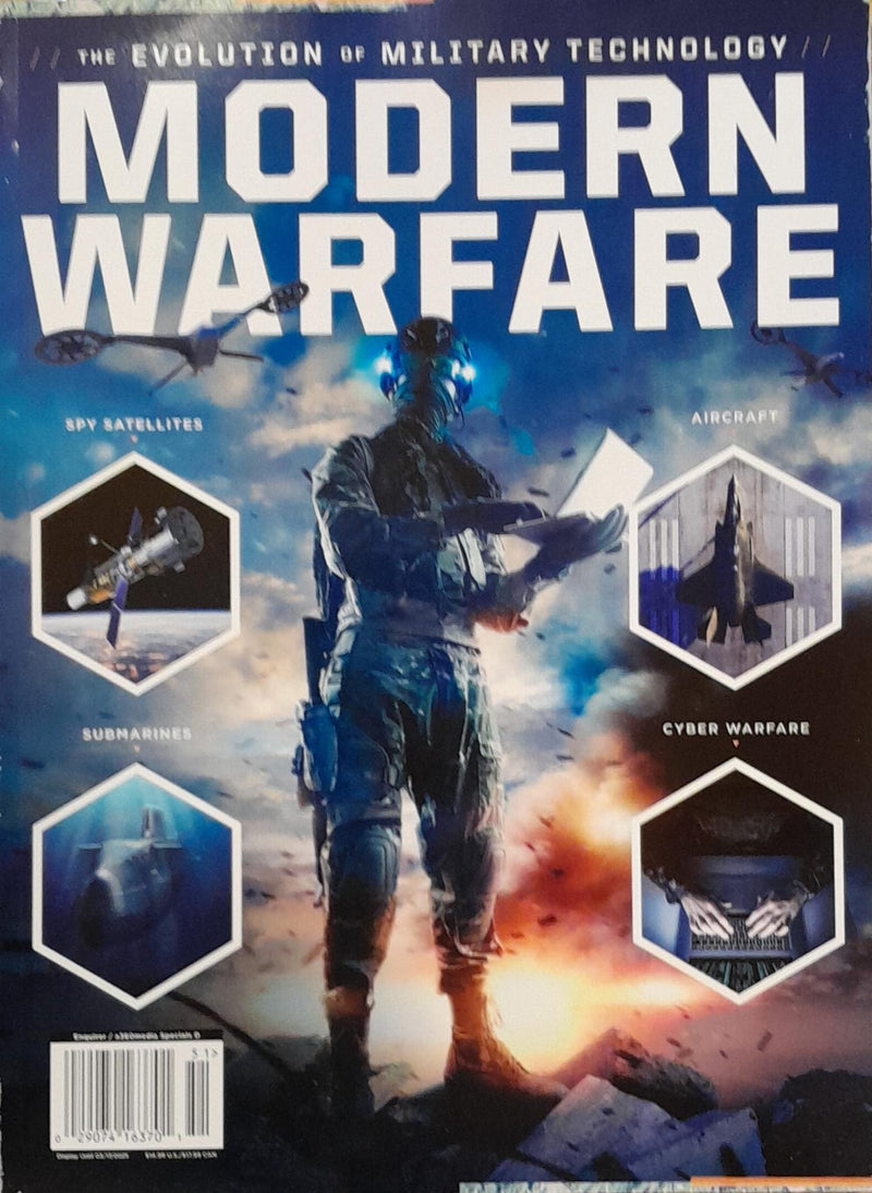 Modern Tank Warfare Magazine