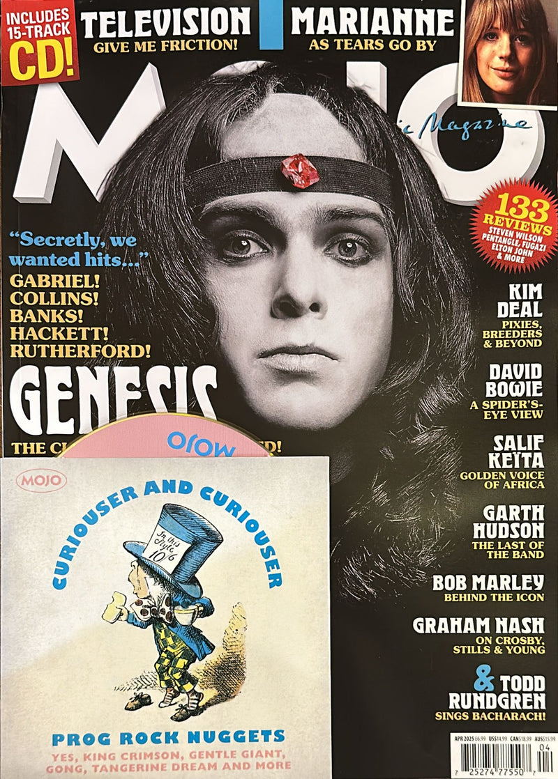 Mojo Uk Magazine