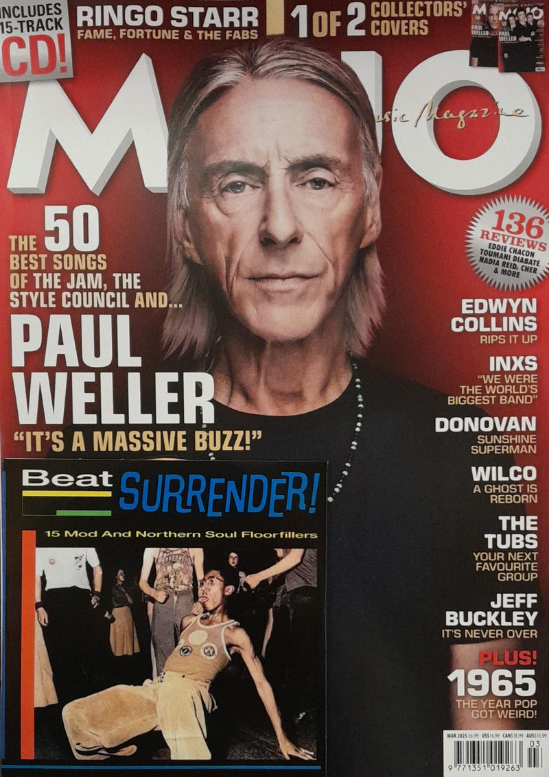 Mojo Uk Magazine