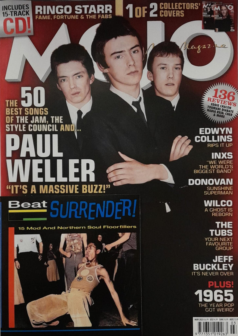 Mojo Uk Magazine