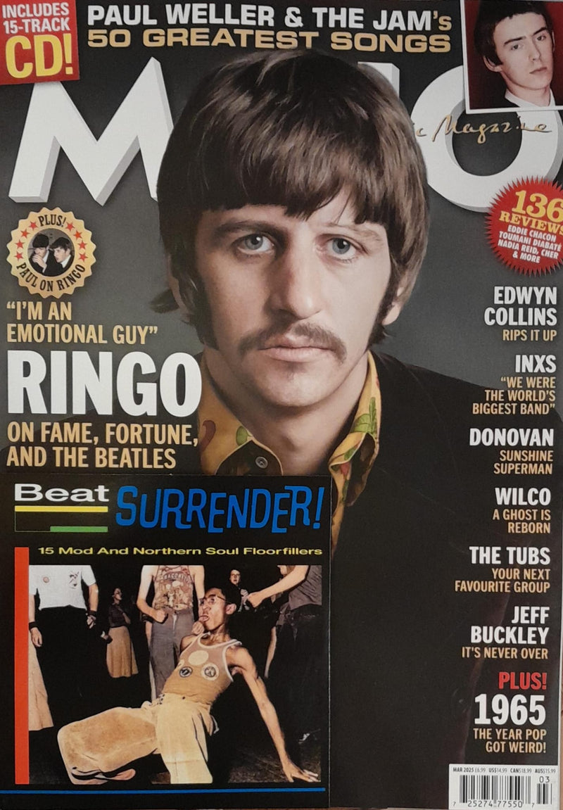 Mojo Uk Magazine