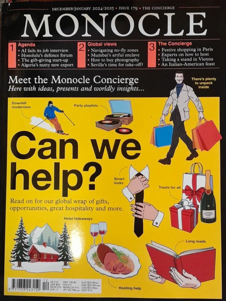 Monocle Magazine