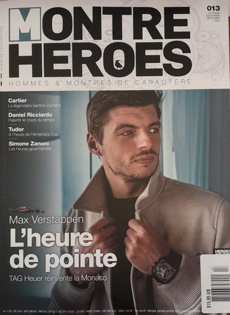 Montre Heroes Magazine