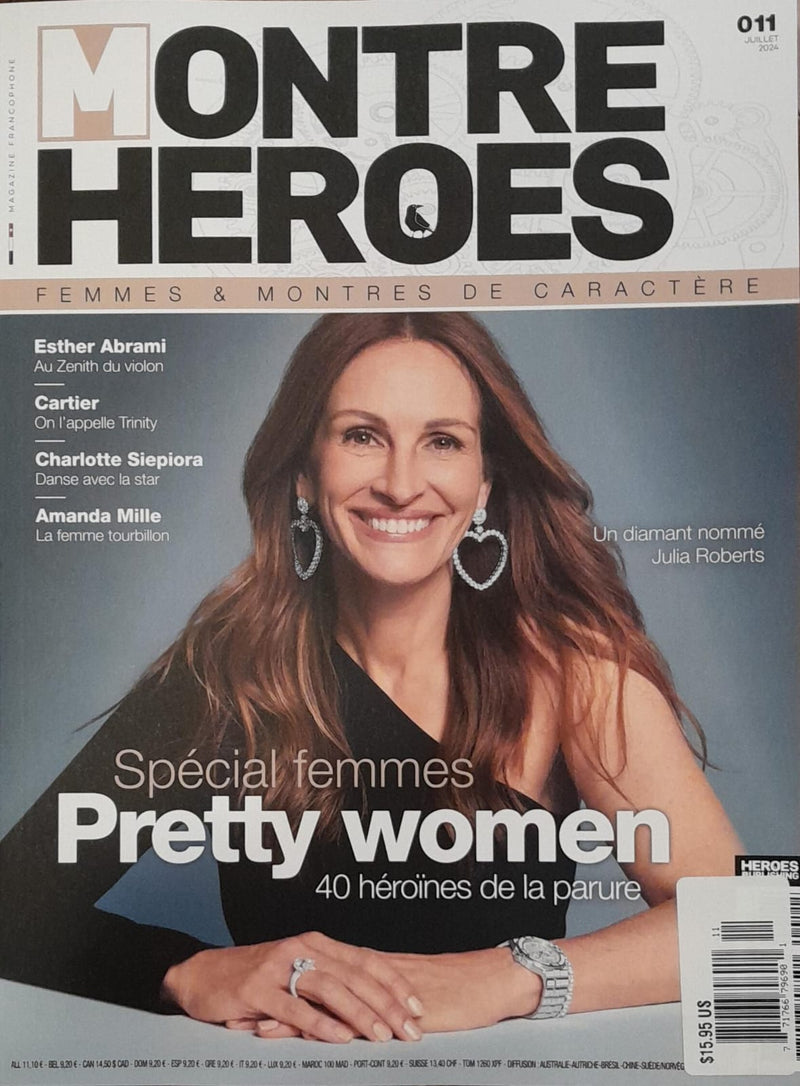 Montre Heroes Magazine