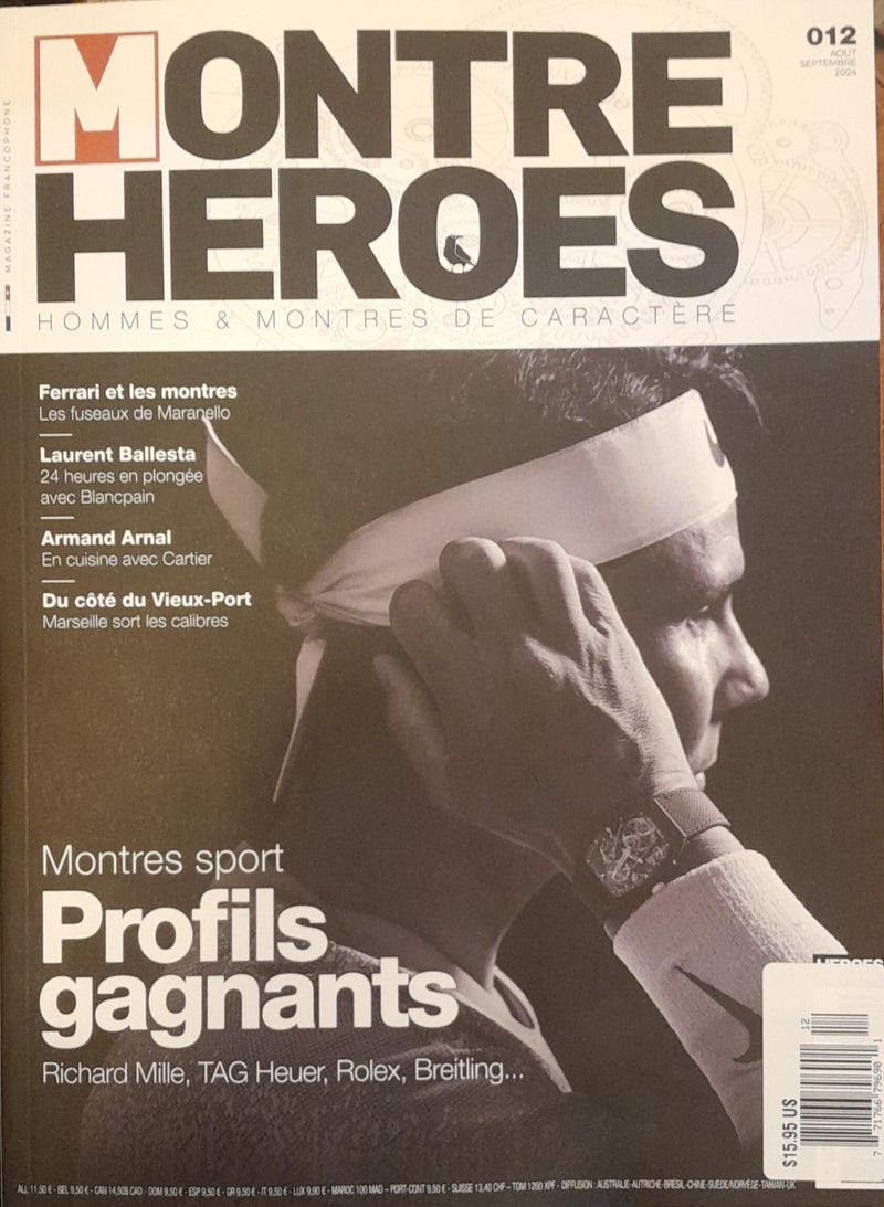 Montre Heroes Magazine