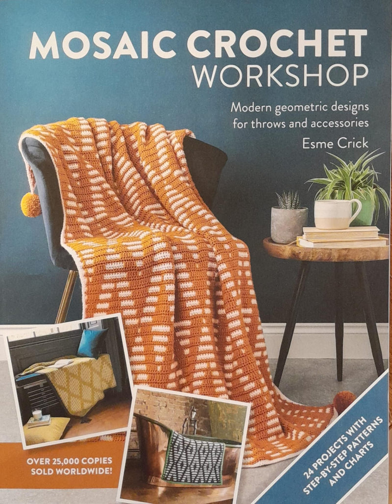 Mosaic Crochet Workshop Magazine