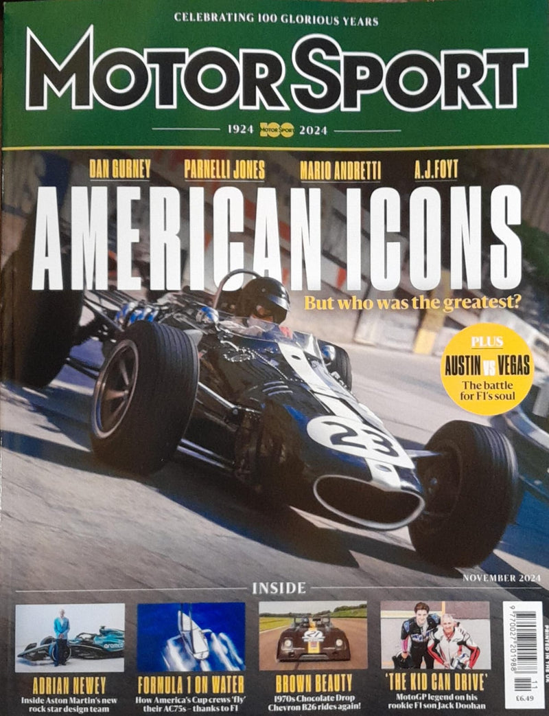 Motorsport Magazine