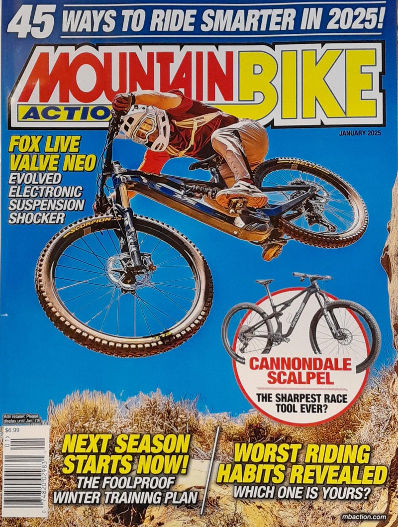 Mountain bike action subscription sale