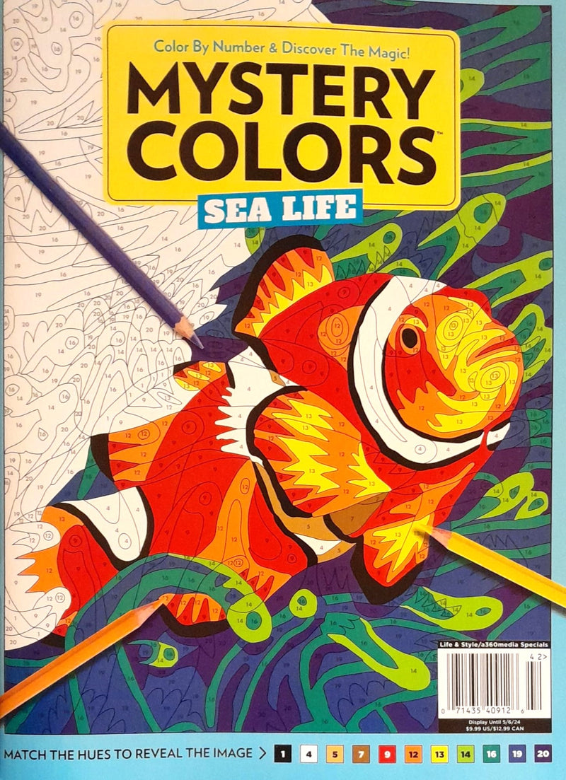 Mystery Colors Magazine