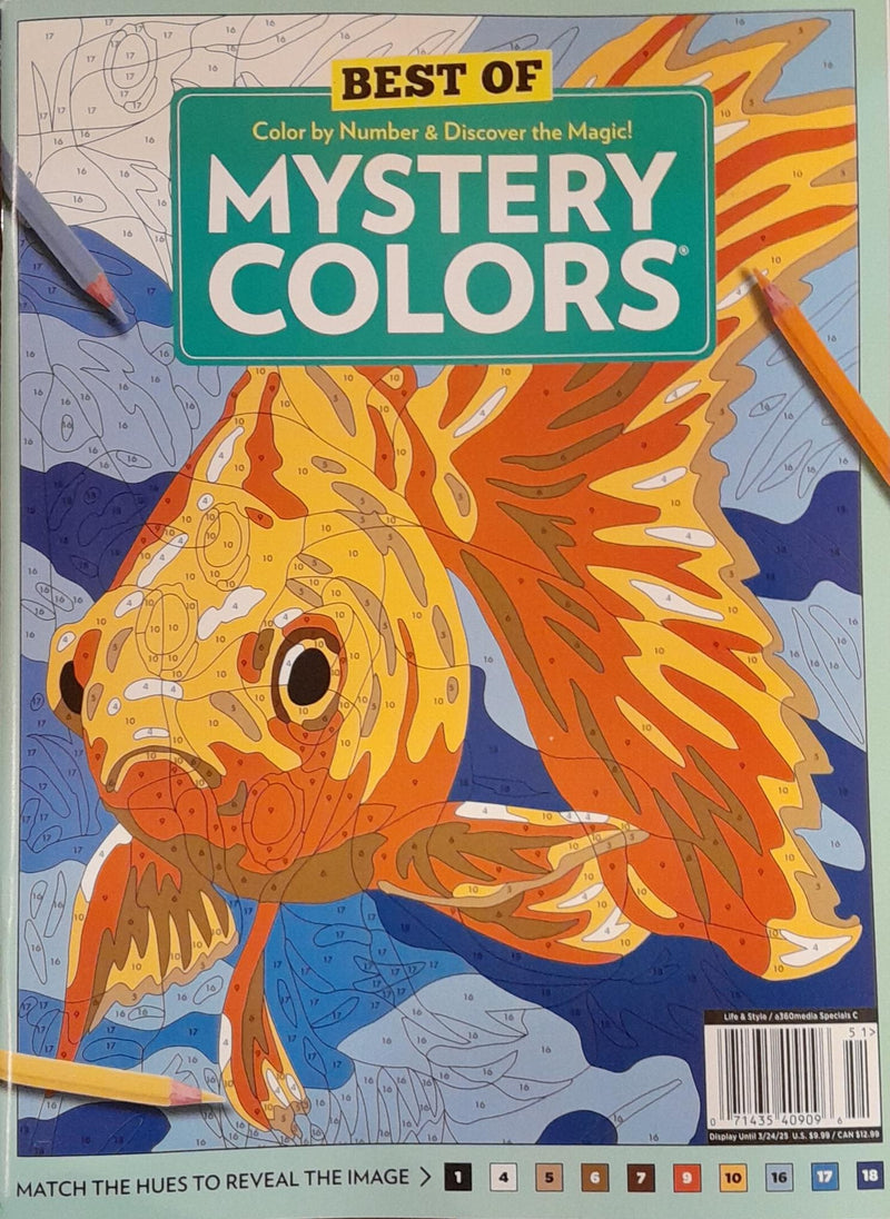 Mystery Colors Magazine