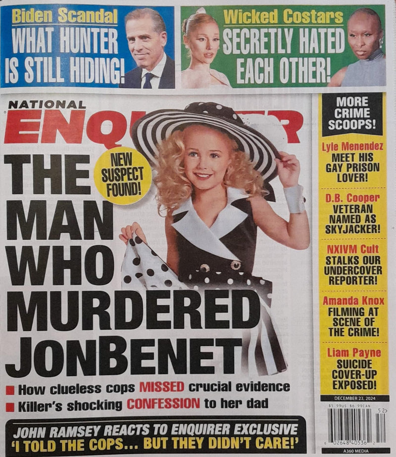 National Enquirer Weekly Magazine