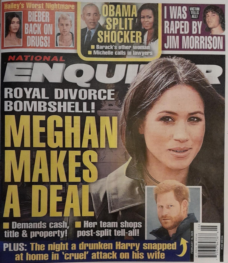 National Enquirer Weekly Magazine