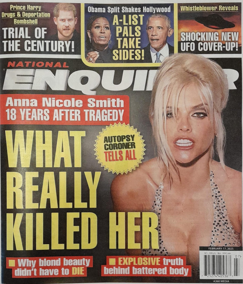 National Enquirer Weekly Magazine