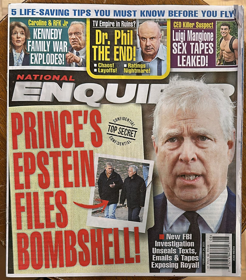 National Enquirer Weekly Magazine