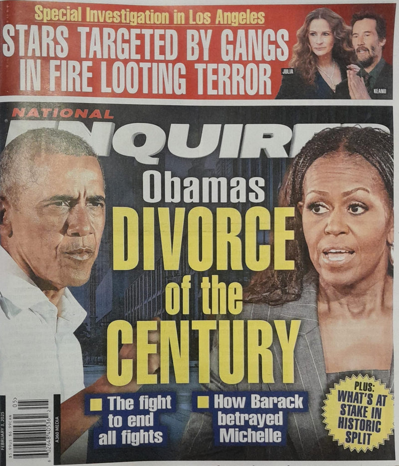 National Enquirer Weekly Magazine