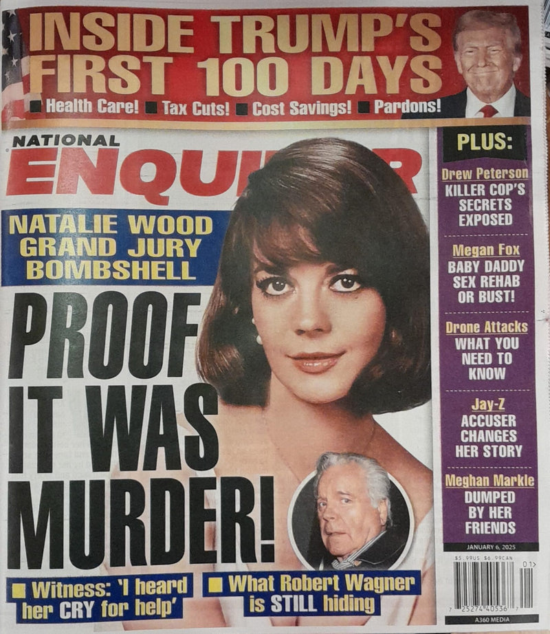 National Enquirer Weekly Magazine