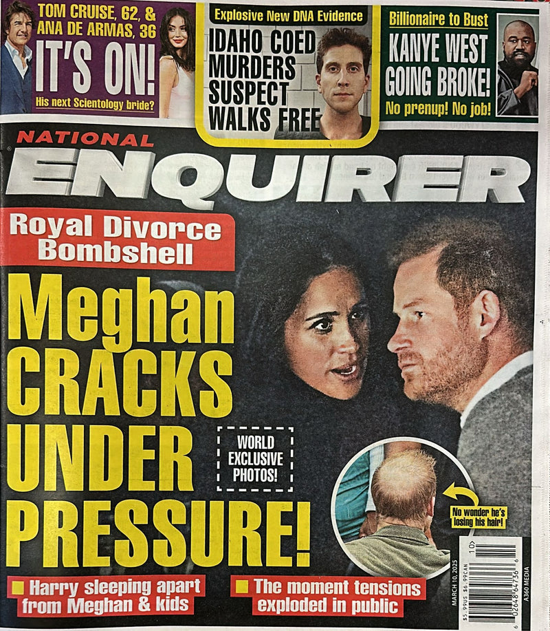 National Enquirer Weekly Magazine