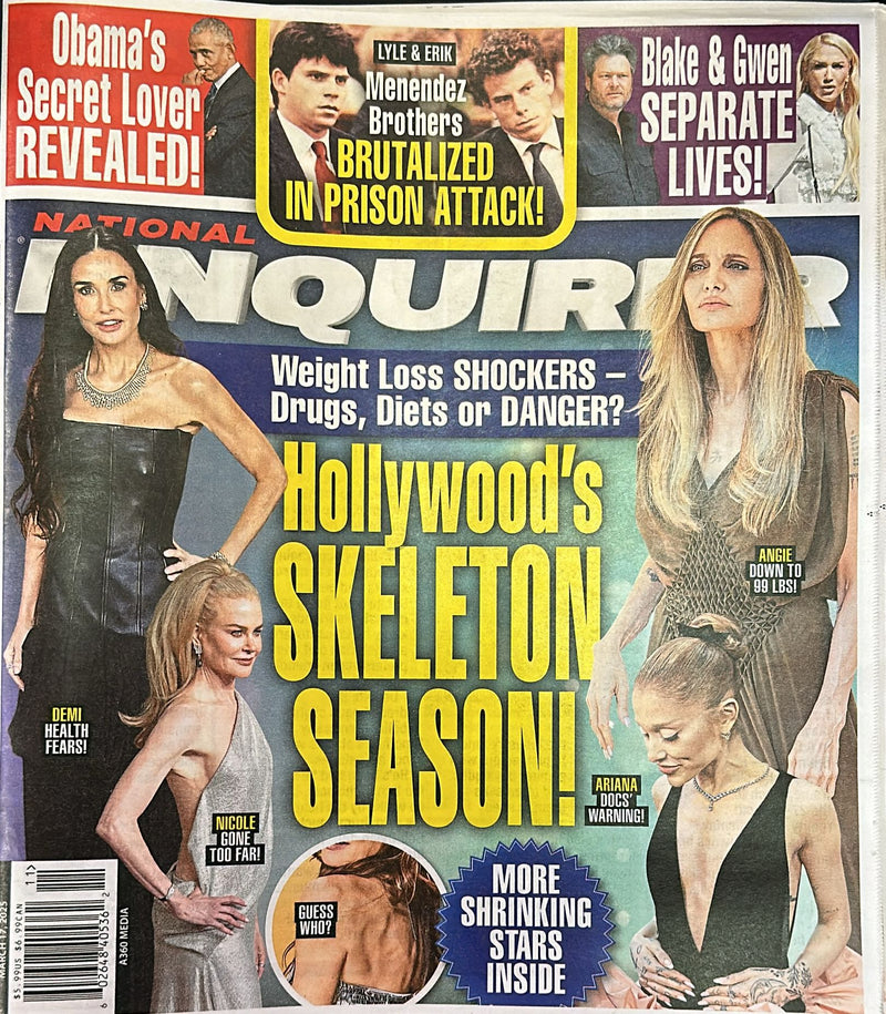 National Enquirer Weekly Magazine