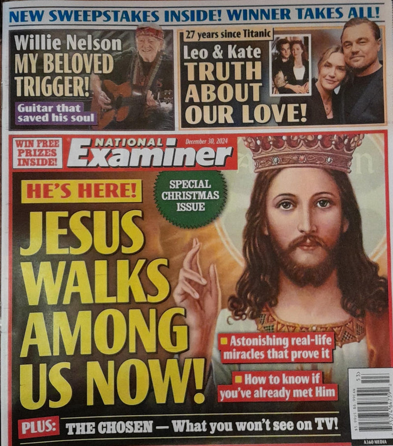 National Examiner Weekly Magazine