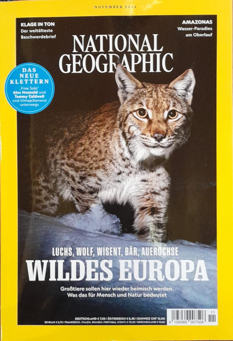 National Geographic Germany Magazine