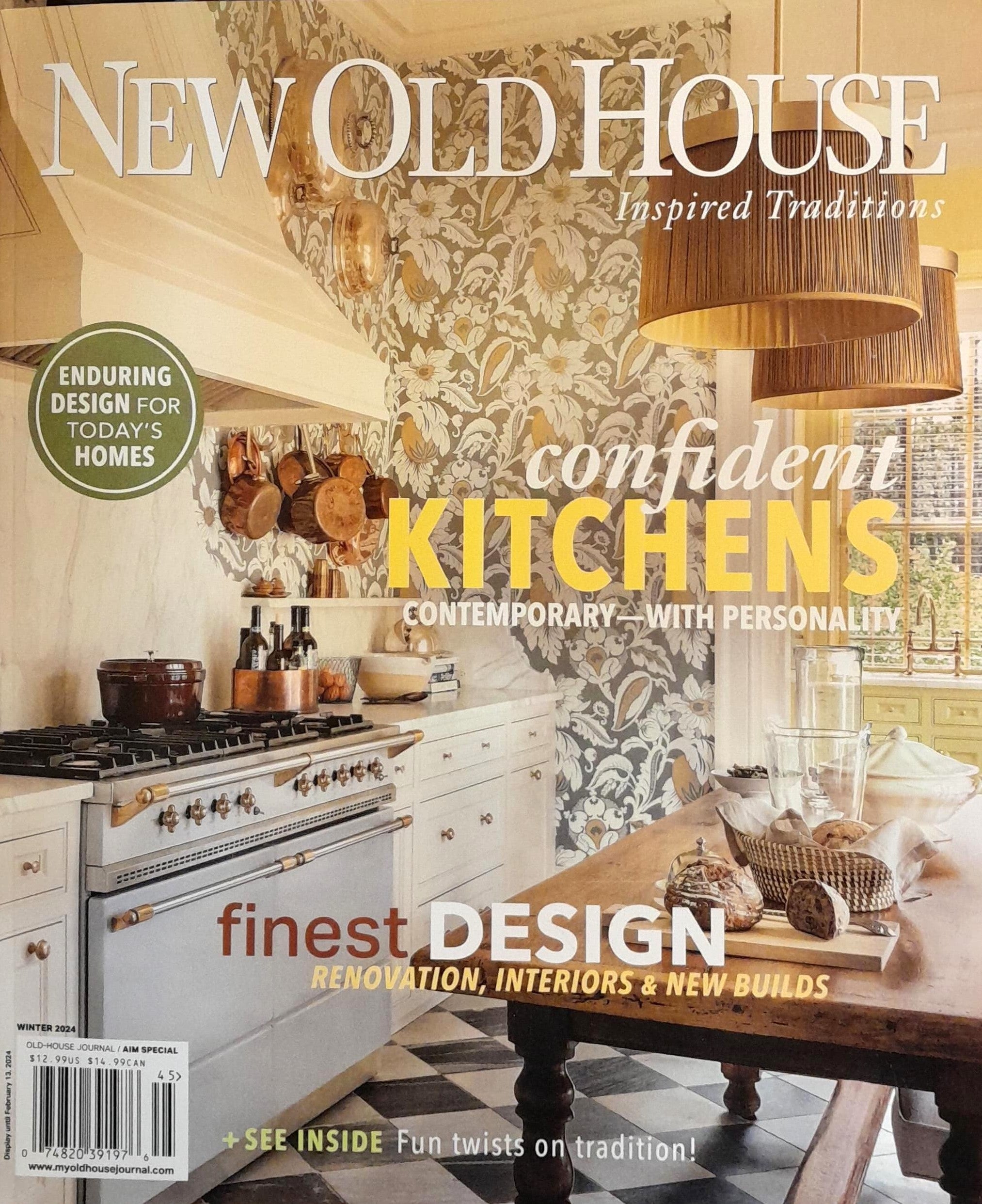 New Old House Magazine   New Old House Magazine Winter 2024 