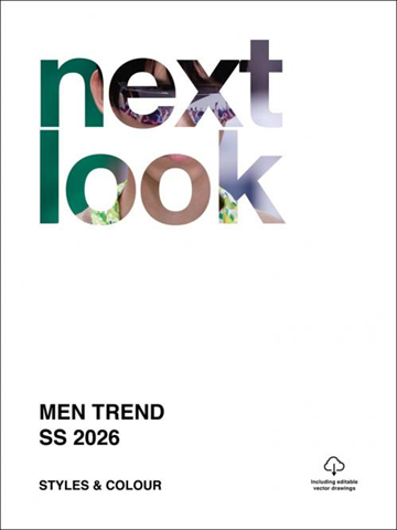 Next look Men Trend - Styles & Colour