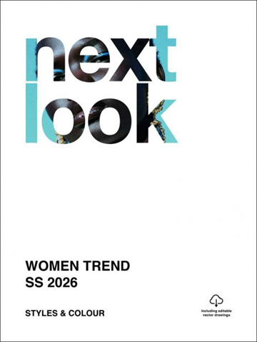 Next Look Womenswear Fashion Trends Styling + DVD Magazine