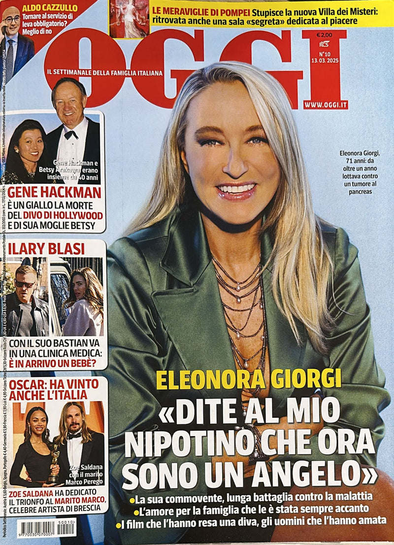 Oggi Italy Magazine