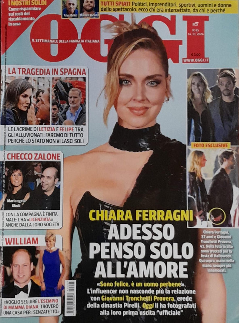 Oggi Italy Magazine